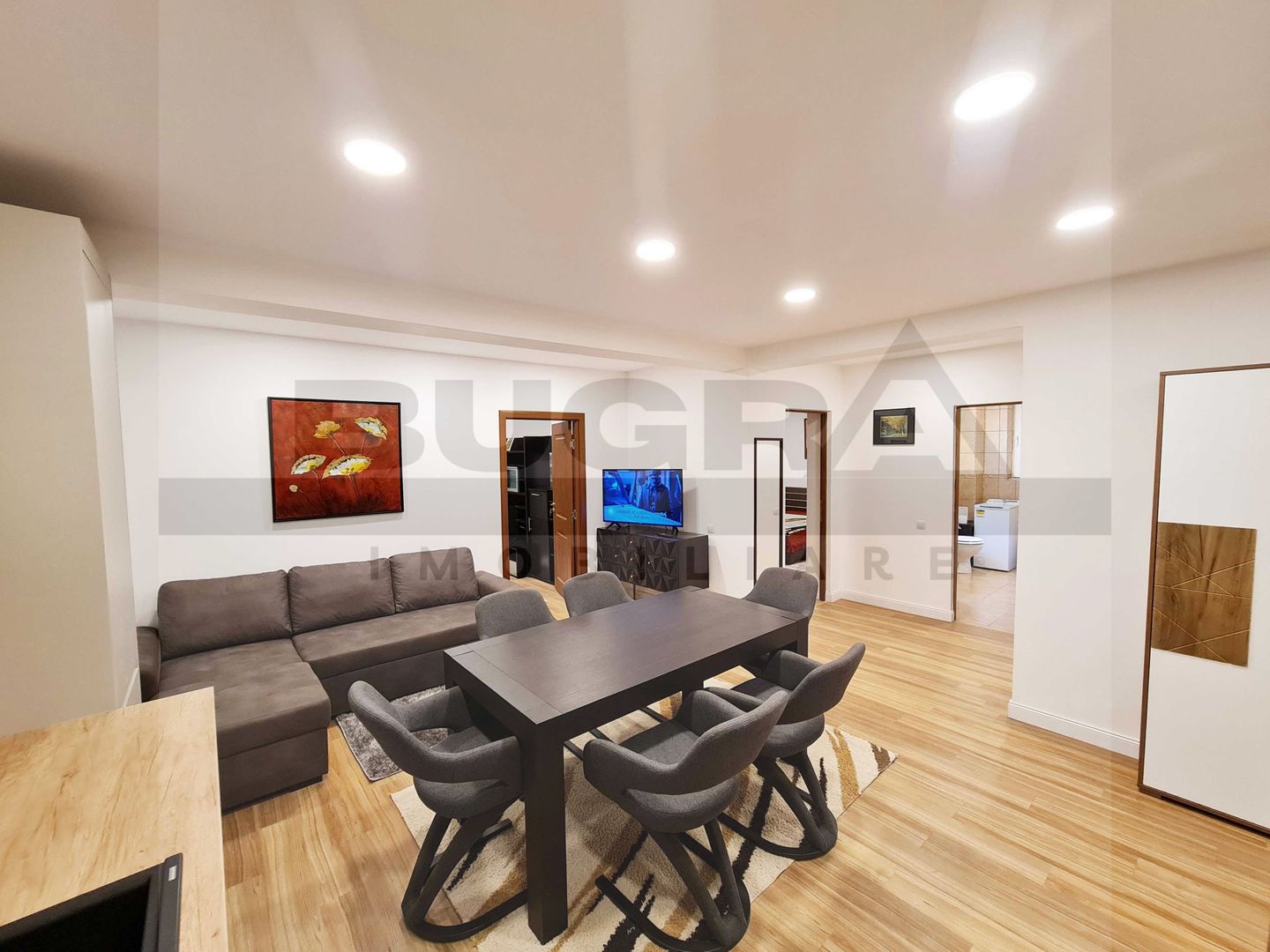 Apartament de 4 camere, modern, 90mp, garaj, zona Observatorului - Poză 2