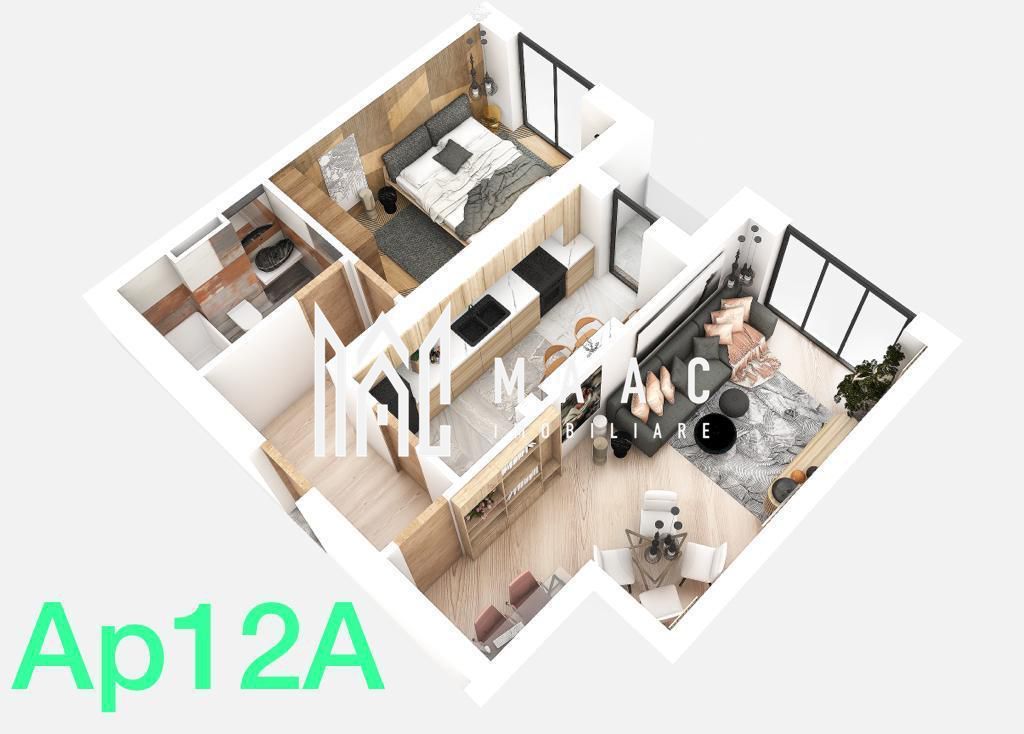 Apartament 2 camere | Balcon | Decomandat | Doamna Stanca - Poză 2