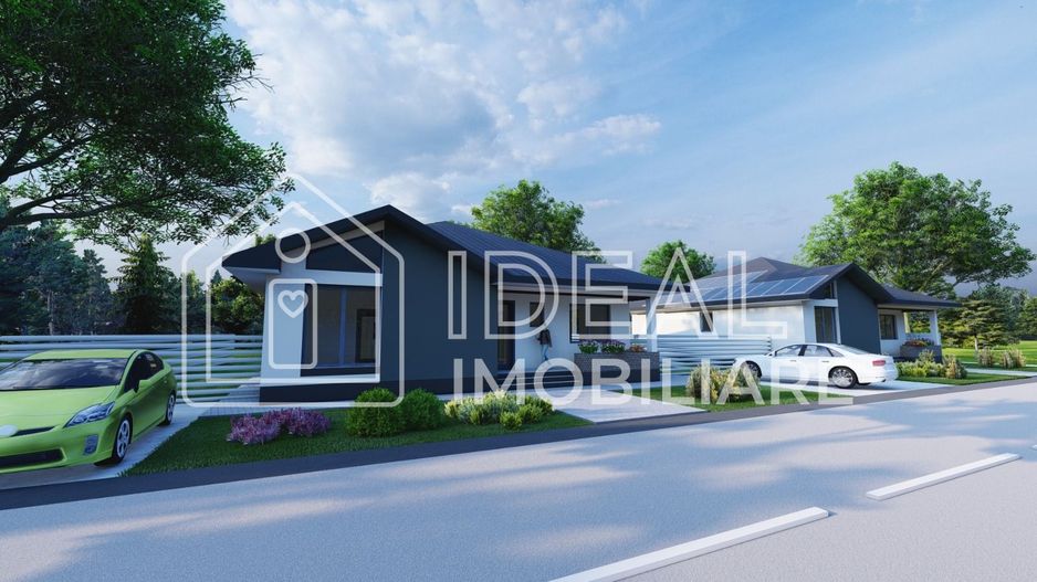 Casa Individuala pe un singur nivel cu teren de 500 mp, zona Sura Mica - Poză 23