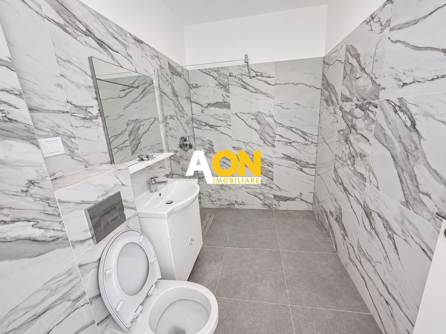 Apartament cu 1 camera, 42 mp utili, cu balcon, etaj 1, bloc nou - Poză 6