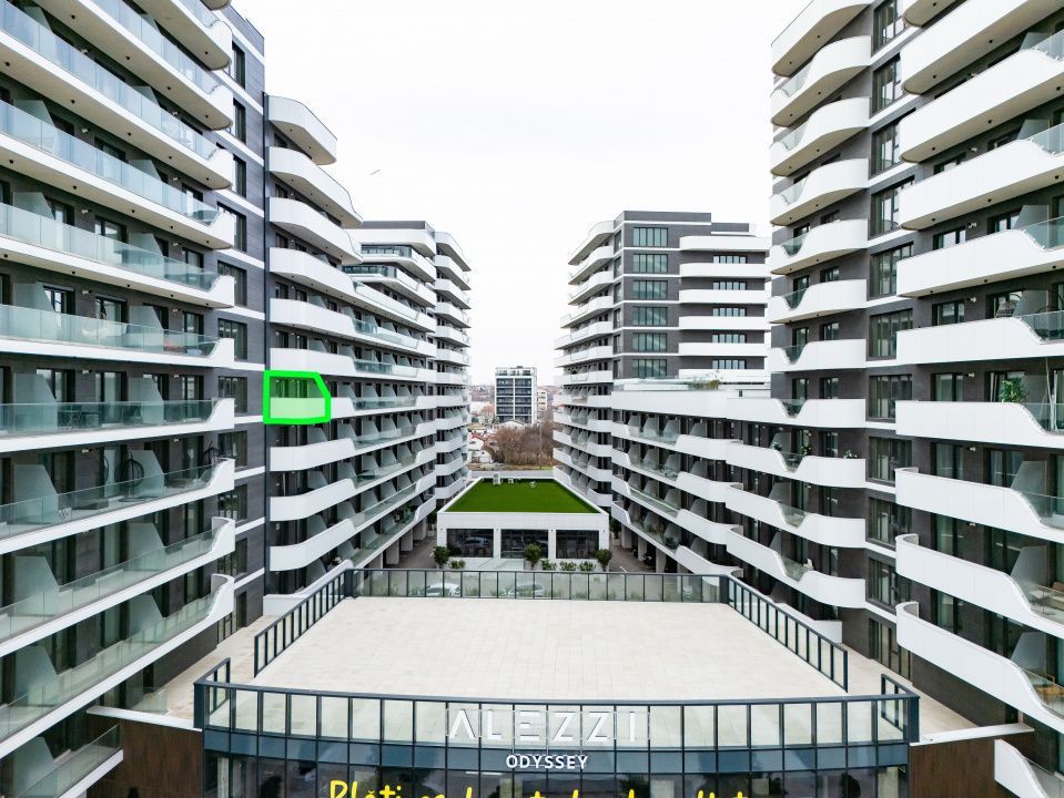 APARTAMENT 2 CAMERE–ALEZZI ODYSSEY-MAMAIA NORD |PARCARE INCLUSĂ| MOBILAT, UTILAT - Poză 13