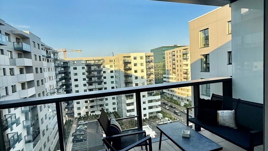 Apartament 3 camere de inchiriat parcare inclusa | Cortina North - Poză 13