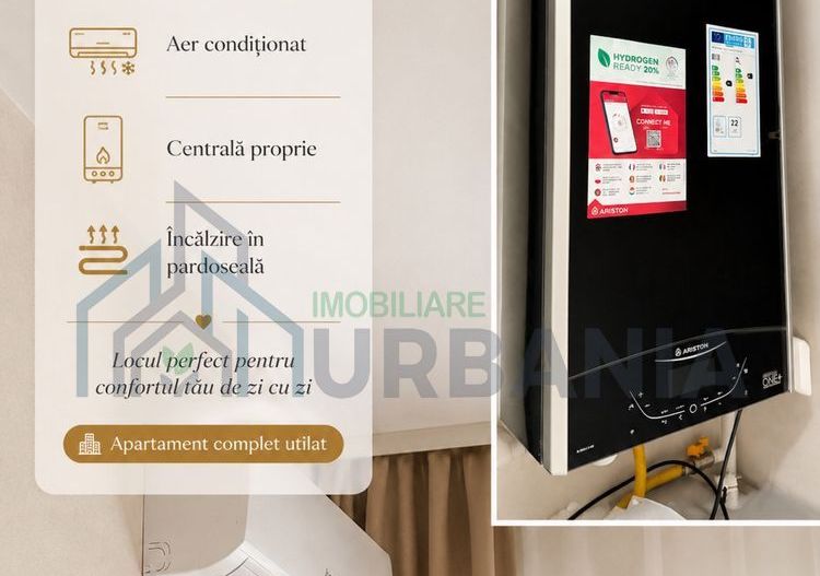 Apartament 1 cameră, 47 mp – Royal Town, Iași | Bloc nou 2026 | Disponibil pentru închiriere - Poză 6