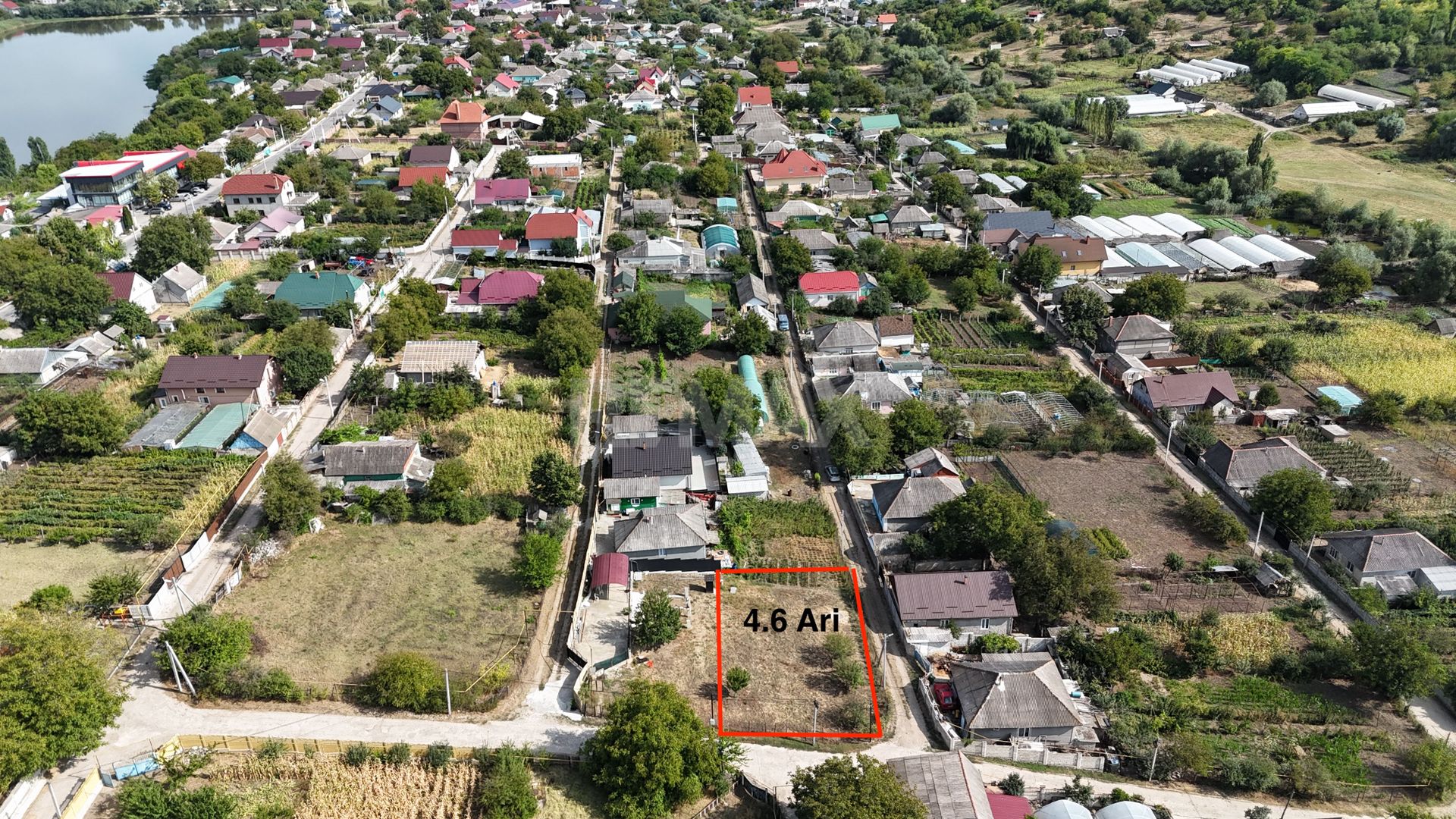 Teren pentru construcții – 5 ari în Nimoreni, r-nul Ialoveni! - Poză 2