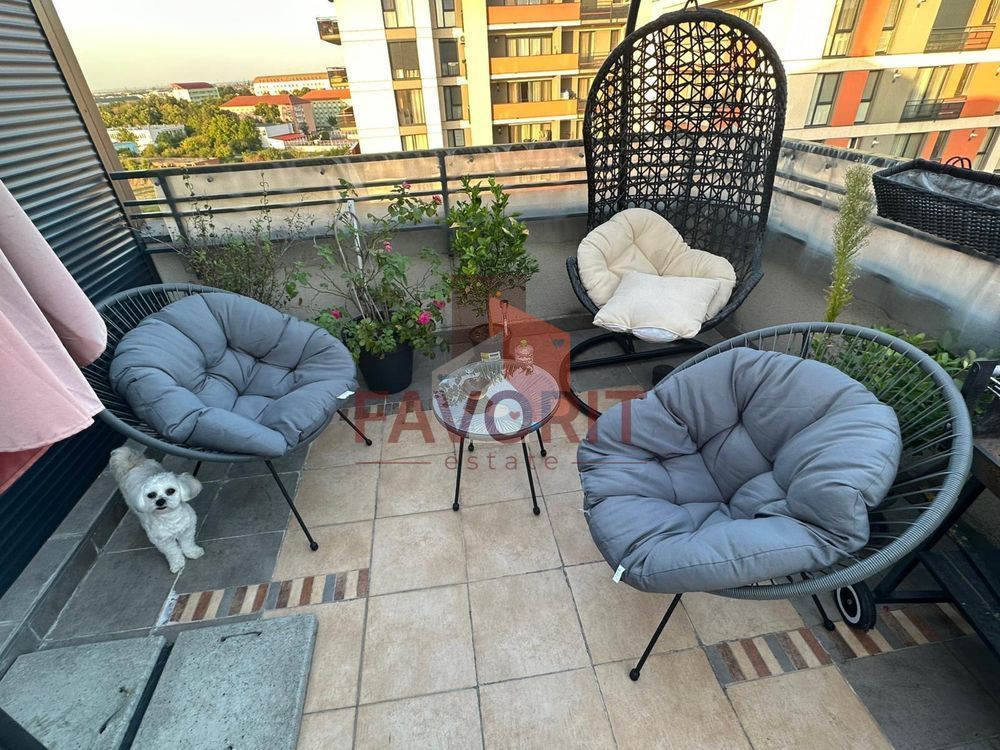 Apartament 2 camere | 20 mp terasa | Aradului - Poză 2