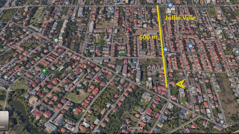 Teren premium - Cu Vila - Iancu Nicolae - Alexandru cel Bun - Poză 3