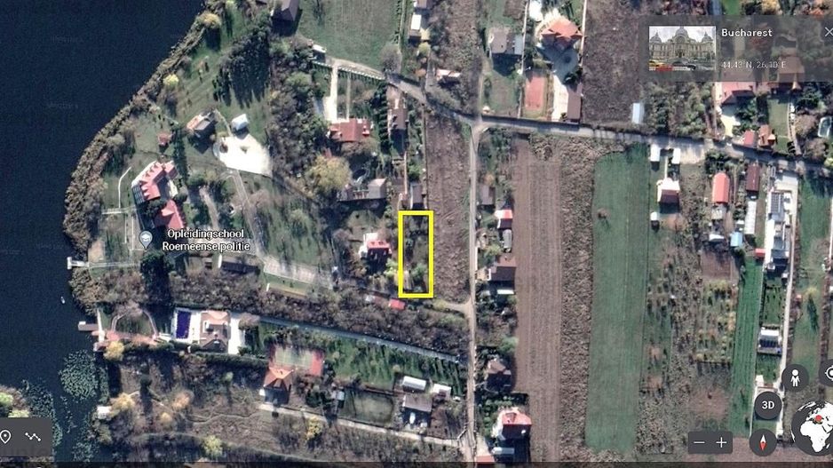 IZVORANI - Mihai Eminescu, 495 mp. teren cu deschidere de 14 m. - Poză 2