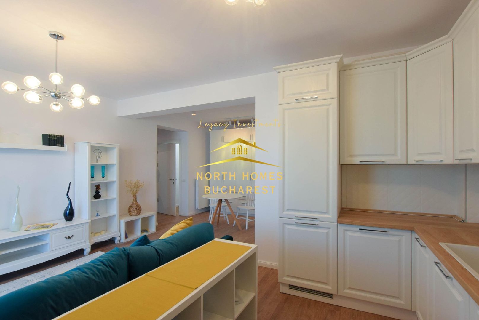 0% COMISION - 3 camere de vanzare Straulesti - Poză 5