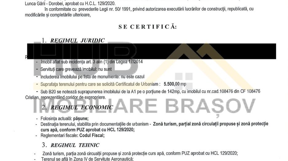 De vanzare Teren Cristian | PUZ Aprobat | Utilitati | 5.358mp - Poză 15