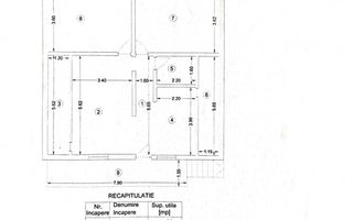 Casă individuală P+M, 164 mp utili + 1062 mp teren, COPOU - Poză 3