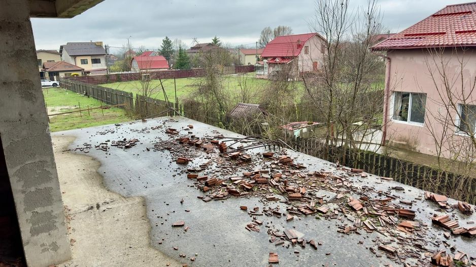 Vila Individuala S+P+1+M cu Teren 1000mp langa Padure - Balotesti - Poză 34