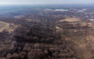 Teren în Ghioroc pe deal - Poză 2