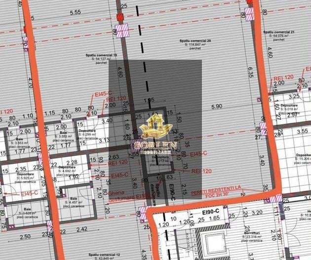 Spațiu comercial de închiriat Zona Marasti - Clun - Poză 11