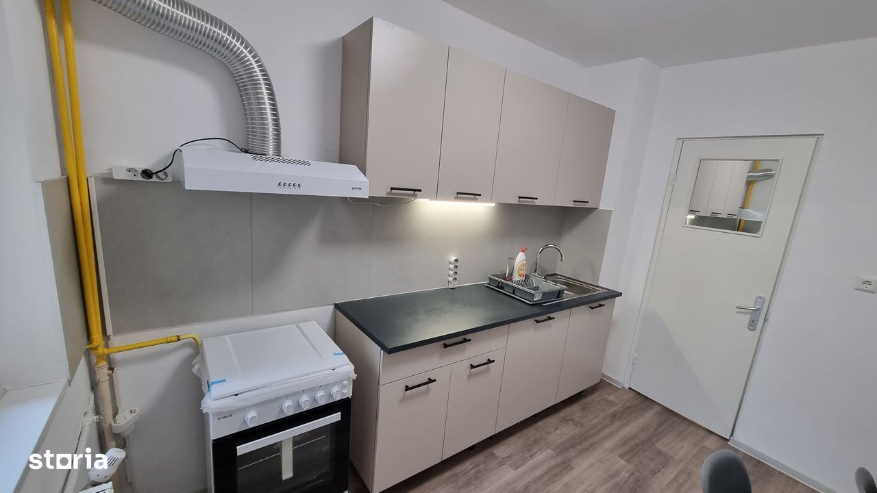 Apartament 3 camere spațios, luminos, stradal, mobilat complet - Poză 11