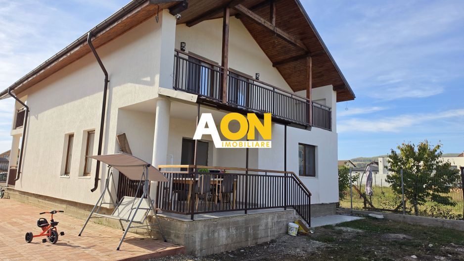 Casa noua, 5 camere, 448 mp teren, zona Alba - Micesti - Poză 3