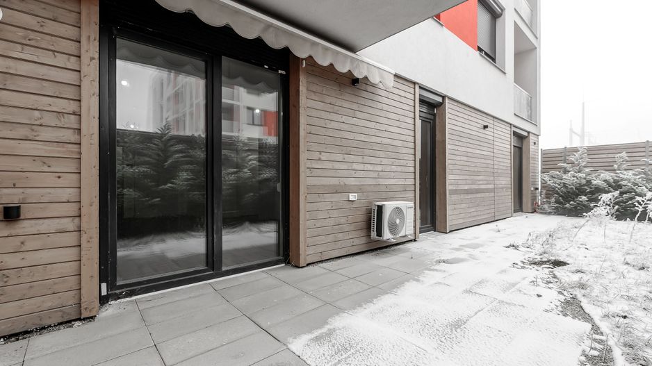 Apartament  4 camere cu gradina  Ared City  R35 - Poză 3