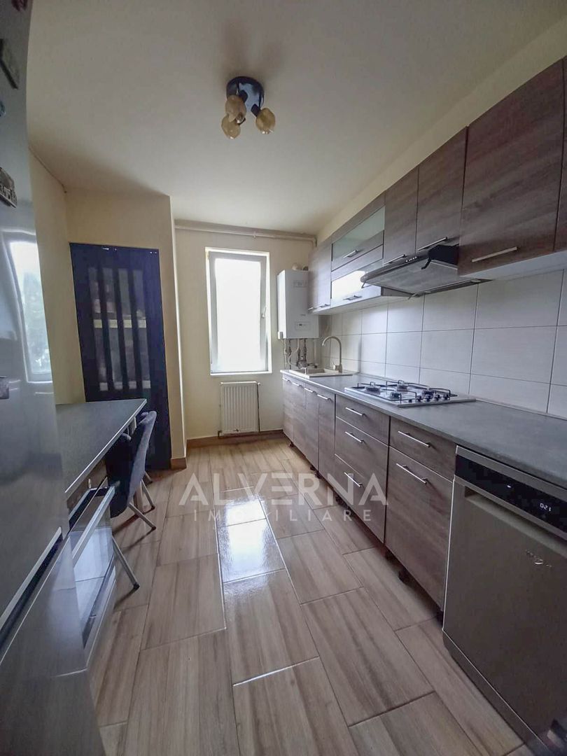 Apartament 3 camere | decomandat | mobilat- utilat | 63mp | Gheorgheni - Poză 1