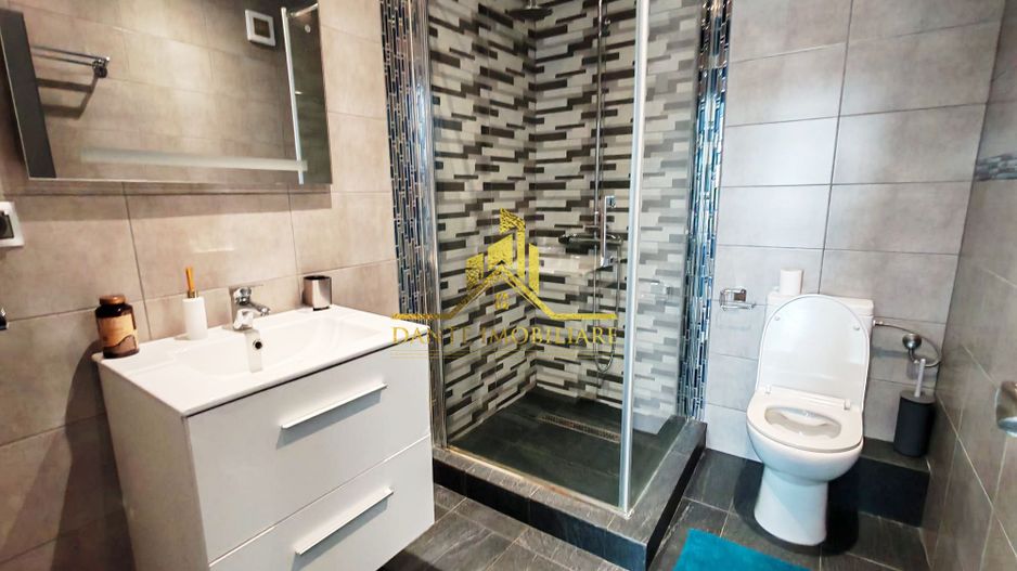 3 camere, modern, premium, AC, terasa, garaj, Buna Ziua, zona Audi - Poză 18