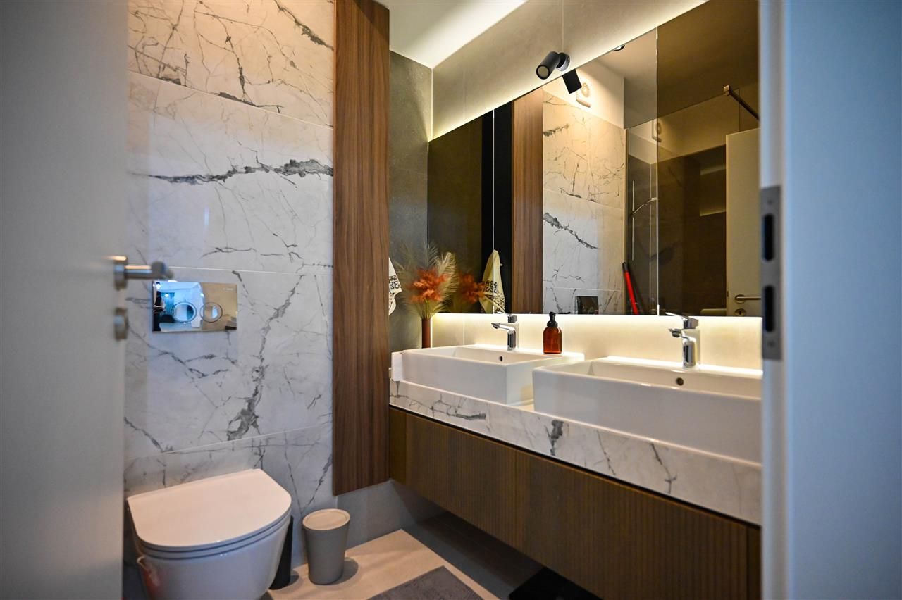 Premium Penthouse, echipat,parcare subterana,50 mp terasa,Qualis, aria Coresi - Poză 27