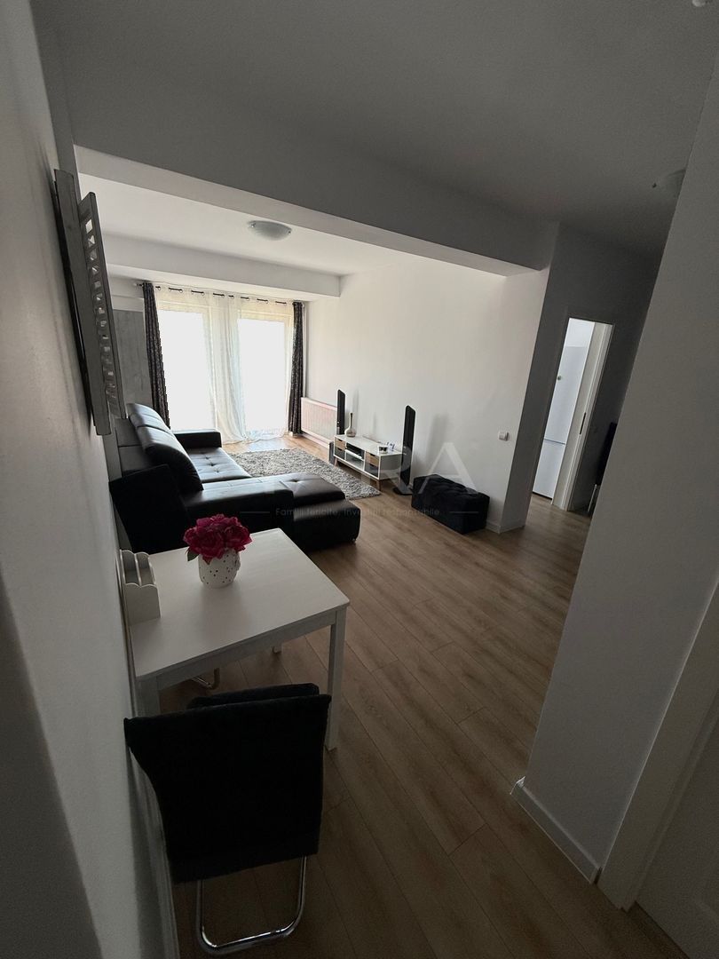 Apartament 1 cameră, mobilat și utilat, cu parcare inclusă. - Poză 3