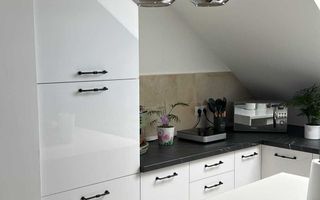 Apartament 2 camere, mansardă înaltă,  Parcul Poligonului, Florești - Poză 4