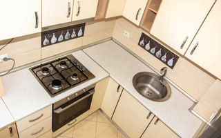 GARSONIERA GORJULUI, BLOC NOU, CENTRALA, BUCATARIE INCHISA, METROU - Poză 4