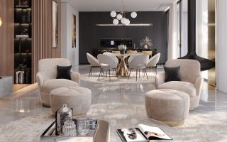 Apartament de 5 camere modern, situat la etajul 5 în zona Aviatorilor - Poză 4