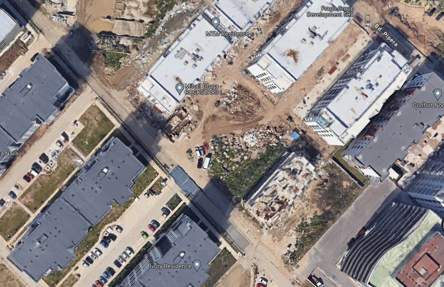 Teren de vazare Rond Omv Pipera Plaza - Poză 7