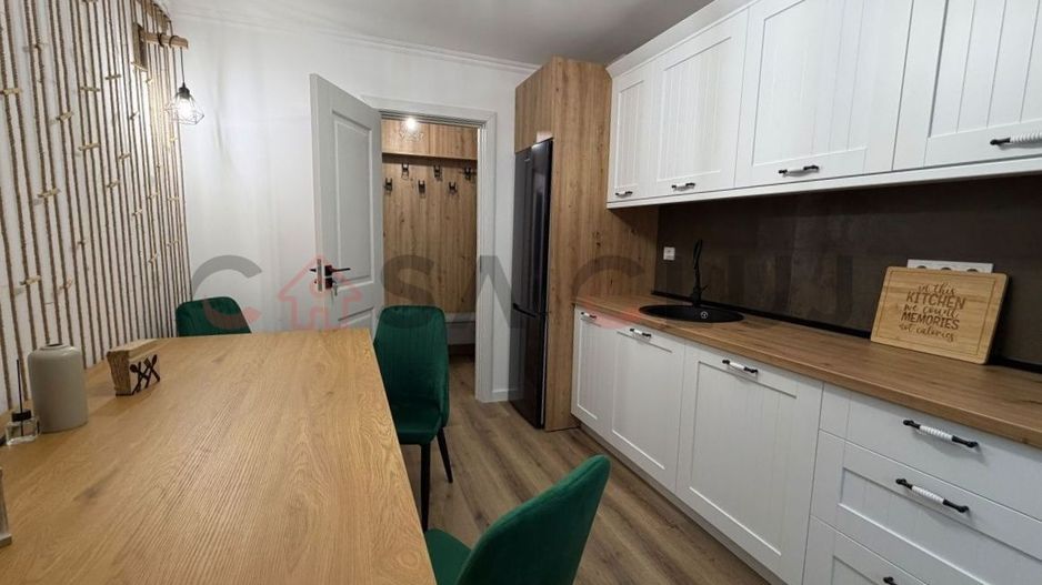 Apartament cu 3 camere, renovat integral, Kaufland Manastur - Poză 5