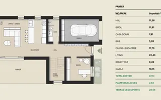 VILA PREMIUM LA PADURE | SUSTENABILA | EFICIENTA ENERGETIC | MOGOSOAIA - Poză 12