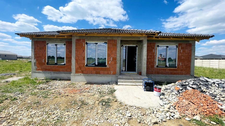 Casă parter semifinisatǎ Sântandrei – 500 mp teren - Poză 1