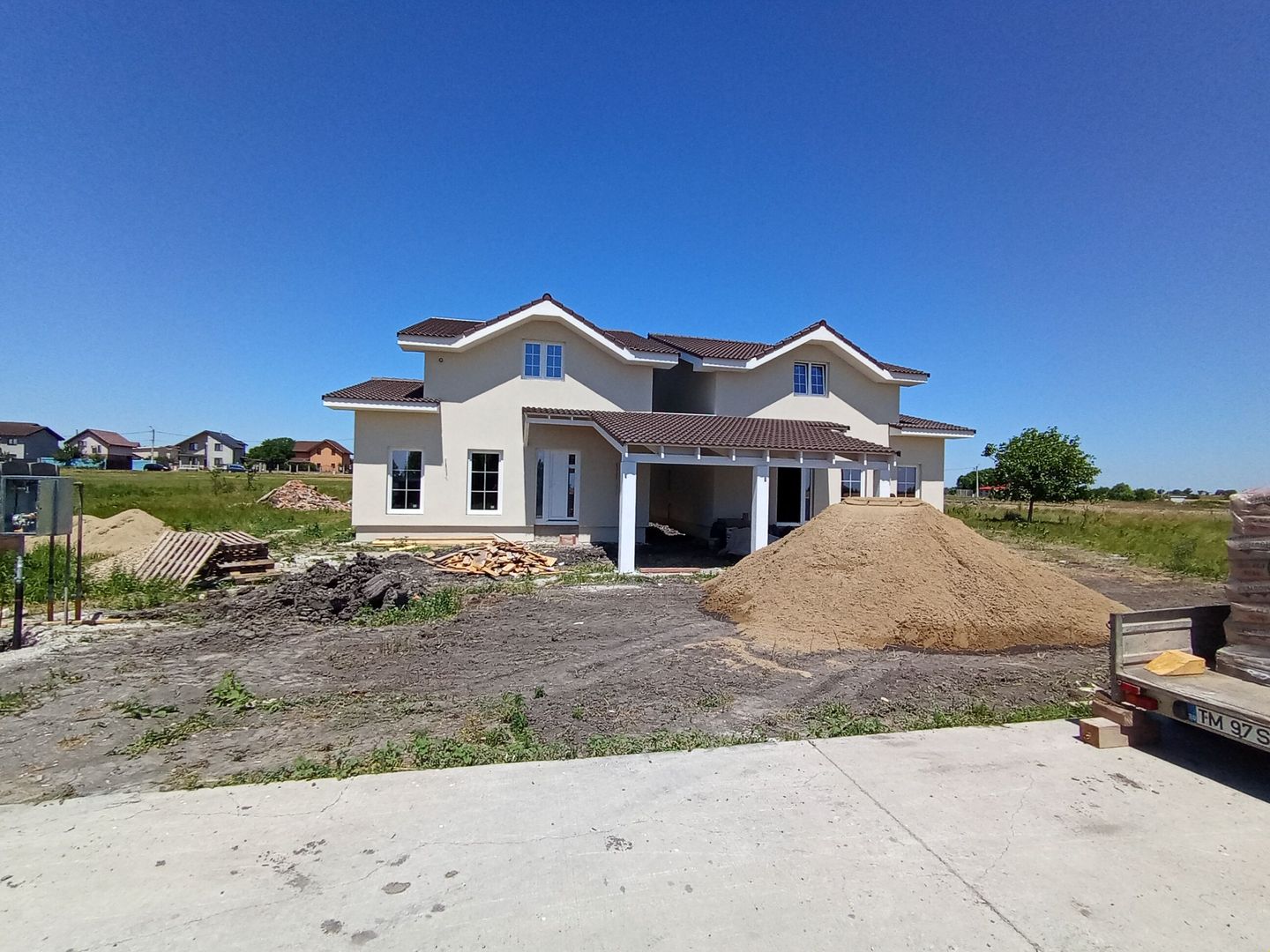 Sanandrei Duplex desp prin Garaj, Teren Generos - Poză 2