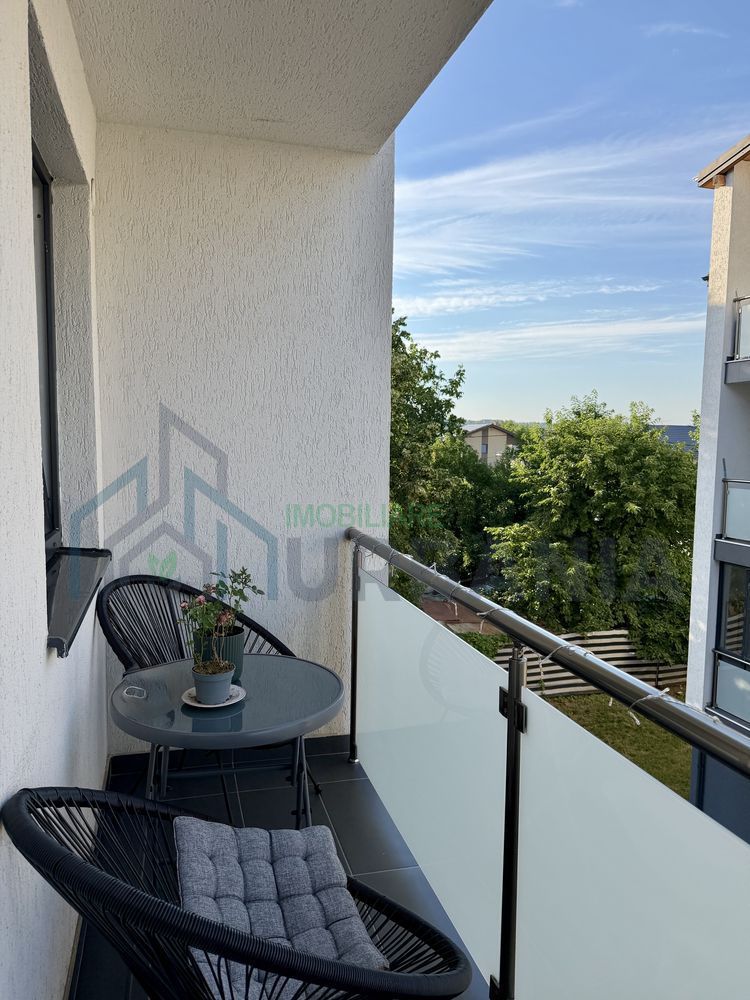 Apartament 1 cameră decomandat, mobilat și utilat complet – Panoramic Residence, Valea Adâncă - Poză 6