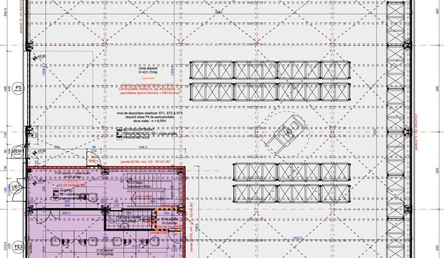 Hala de Vanzare Oxigenului, Pallady - Parc Logistic 2024 - Poză 8