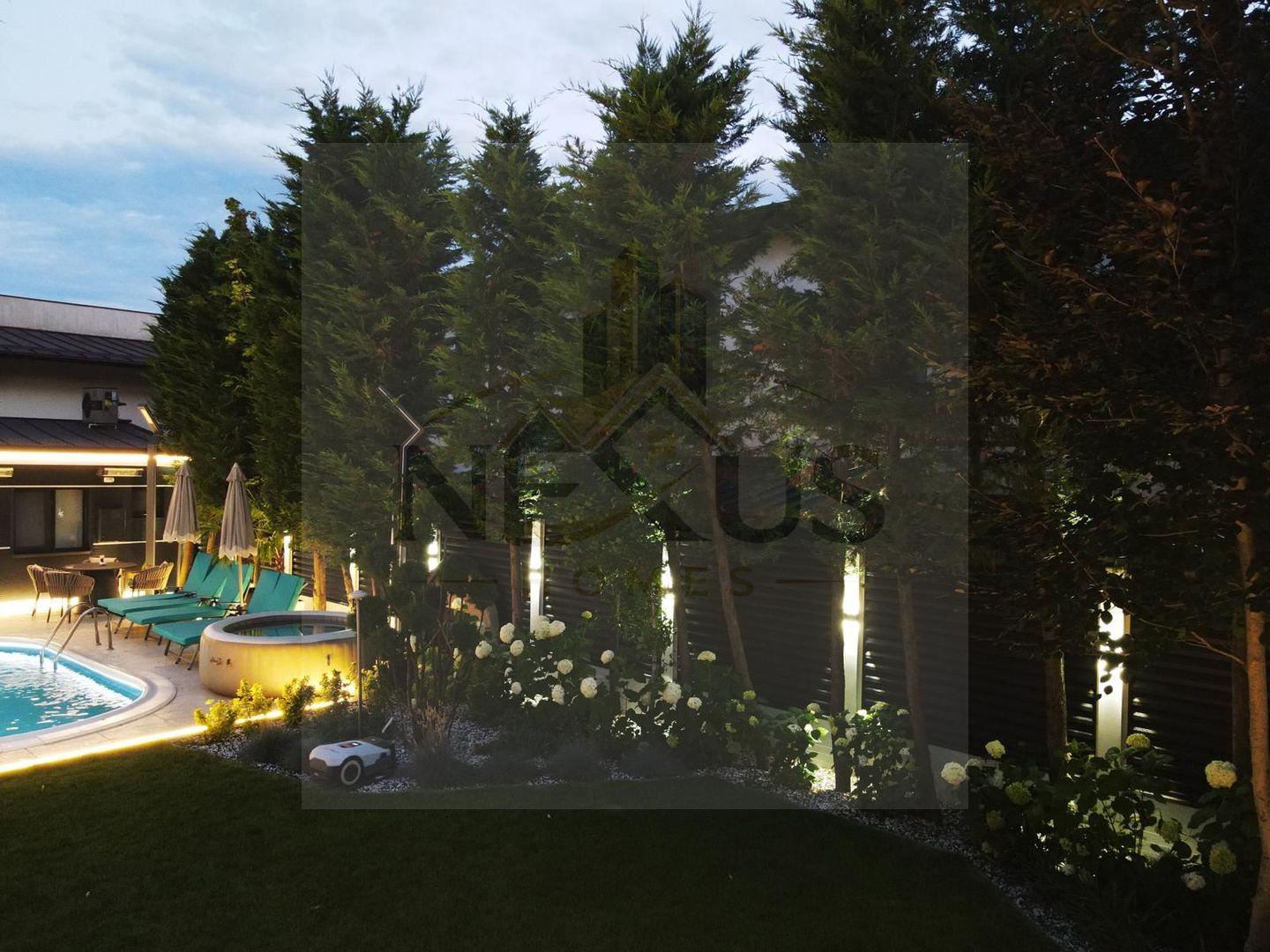 Vila de Lux în Comuna Berceni | 6 Camere | Finisaje Premium - Piscina - Poză 3