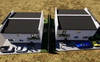 Casă tip duplex | 114 mp utili | 200 mp teren | Intabulată | Calea Cisnădiei - Poză 2