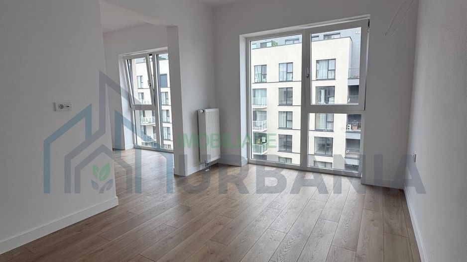 De închiriat apartament 3 camere, 82 mp, Silk District, Iași - Parcare subterană inclusă - Poză 1