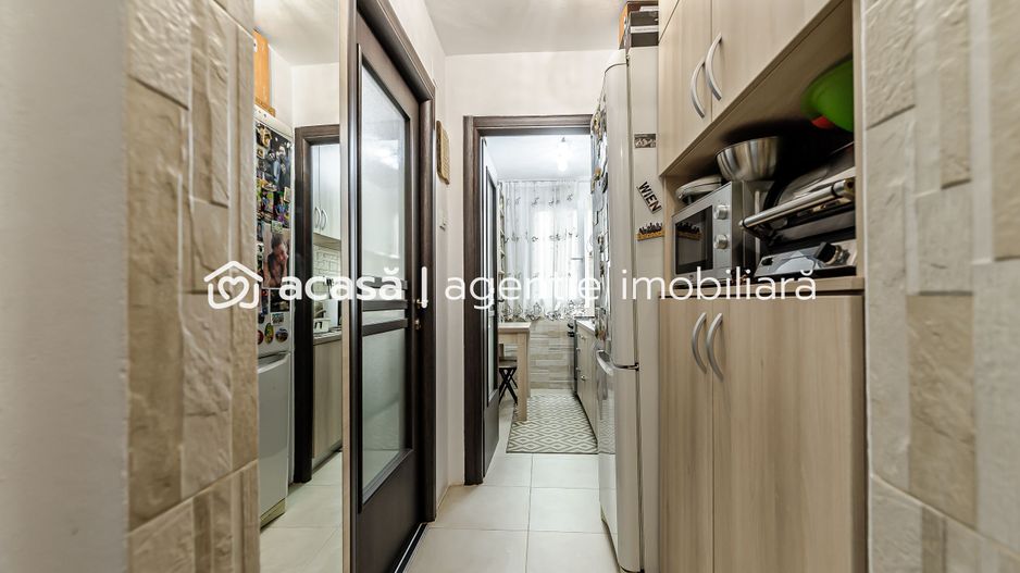 Apartament 3 camere 60mp renovat total zona Lidl Vlaicu comision 0 - Poză 7