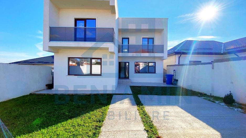 Casa noua stil mediteranian - P+1 - 4 dormitoare - 176mp - Damila - Poză 1