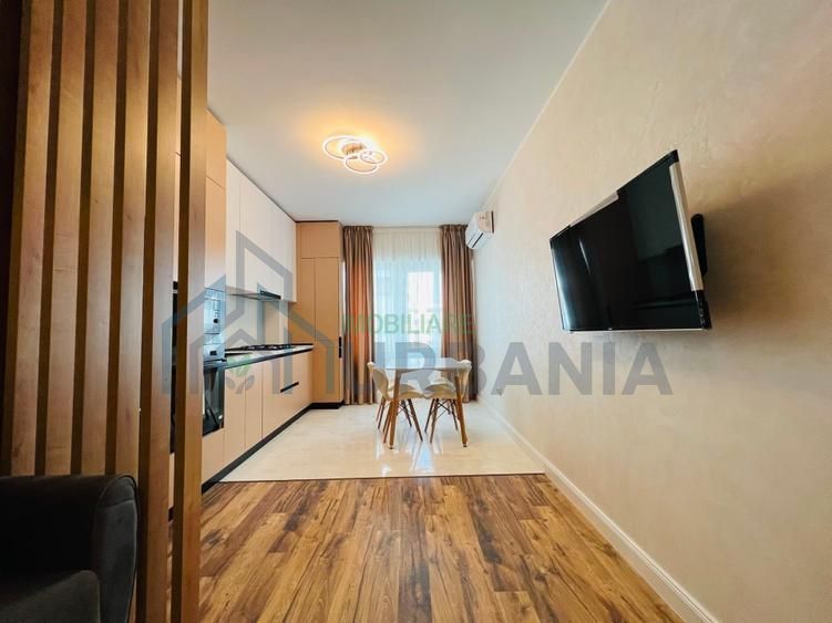 Apartament 2 camere open space, mobilat si utilat complet, Royal Town Copou, Iasi - Poză 1