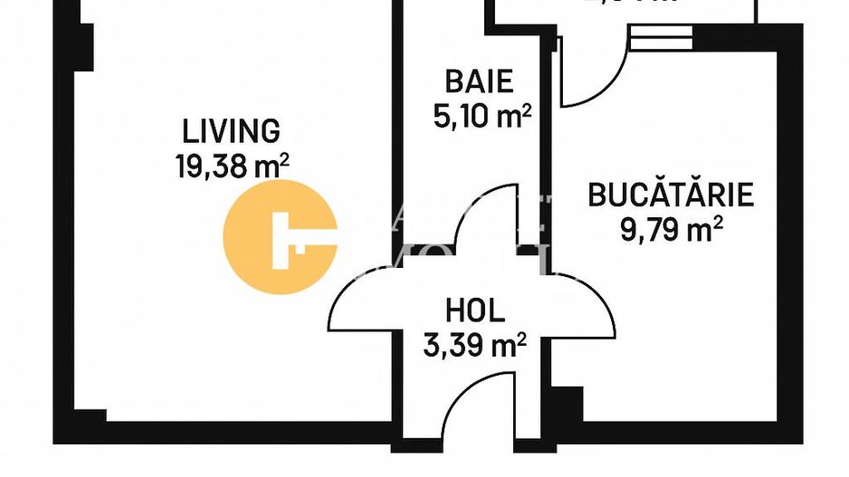1c, decomandat, 41mp, et.5/9, complex nou Tatarasi, predare decembrie! - Poză 1