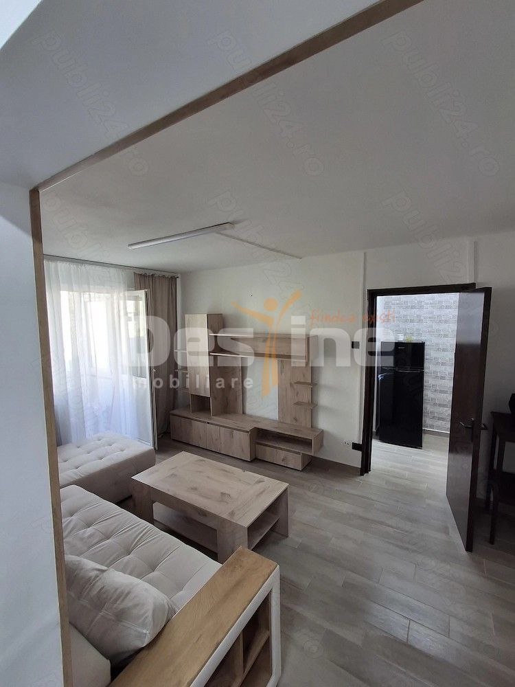 APARTAMENT 2 CAMERE, RENOVAT COMPLET, MOBILAT ȘI UTILAT – 40 MP - Poză 3