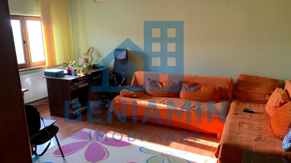 2 Decomandate-George Enescu-Bloc 1993-Suprafata 62mp-Centrala termica - Poză 1