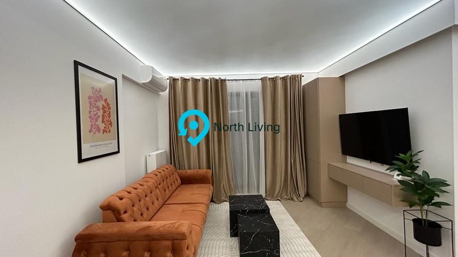 3 camere Cortina North | Parcare + terasa - Poză 4