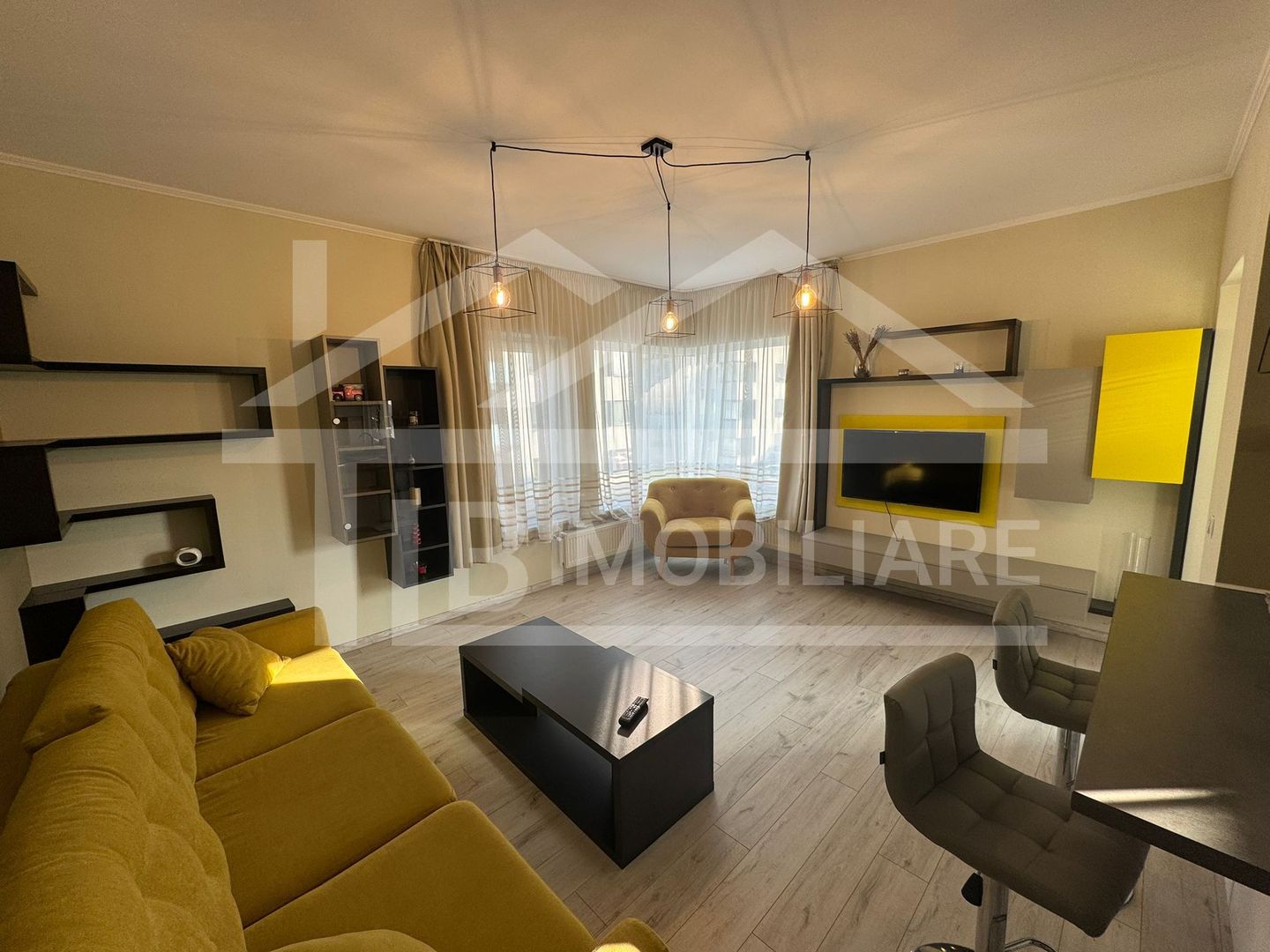 Apartament cu 2 camere, 57 mp, parcare, Zona Hagi Stoian - Poză 1