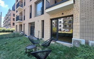 Studio + curte proprie - mobilat, utilat - Avalon Estate-Pipera - Poză 1