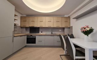 Apartament de închiriat 3 camere Cortina North Pipera | 78 mp | Etaj 1 | Terasă - Poză 3