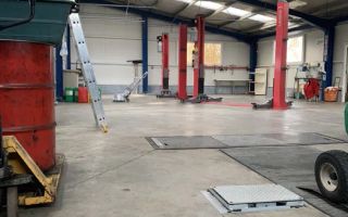 Hala Industrială | Teren 5000 mp | Marșa - Poză 2