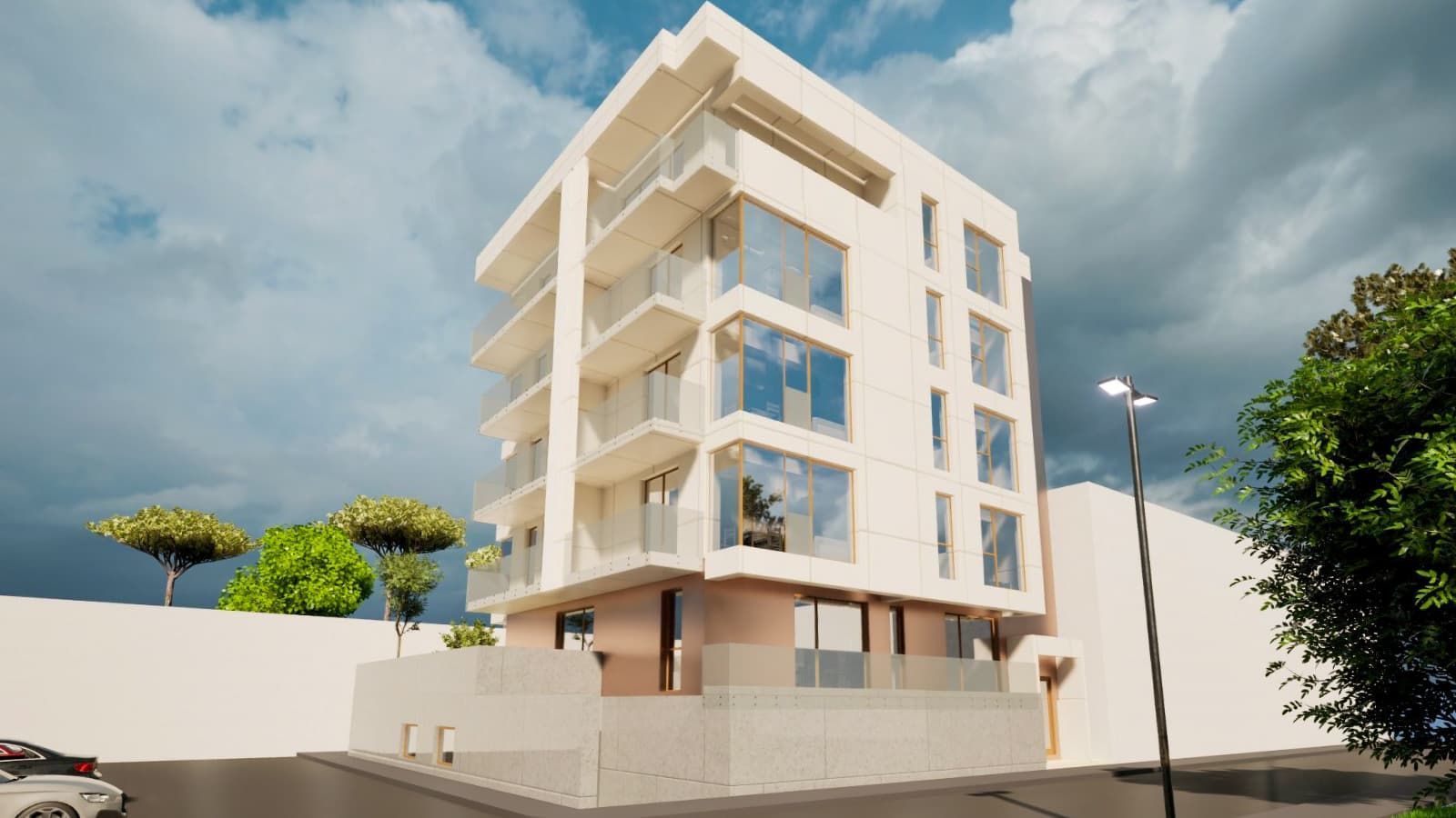 FALEZA NORD - Vânzare apartament cu 3 camere cu o terasa de 97,68 mp. - Poză 3