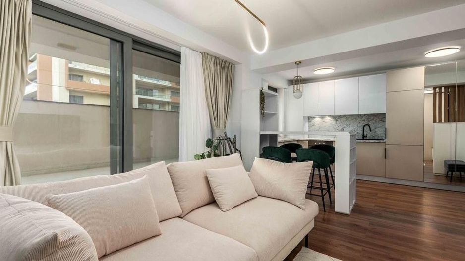 Chirie I Apartament 2 camere I Terasă generoasă 50 mp I Pipera - Poză 2
